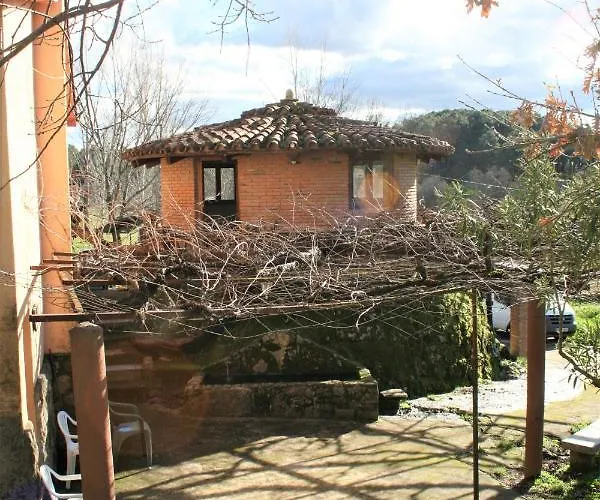 호텔 Casa Rural - Complejo El Tejar De Canadas 칸델레다