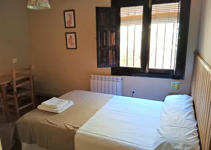 Casa Rural - Complejo El Tejar De Canadas 호텔 칸델레다